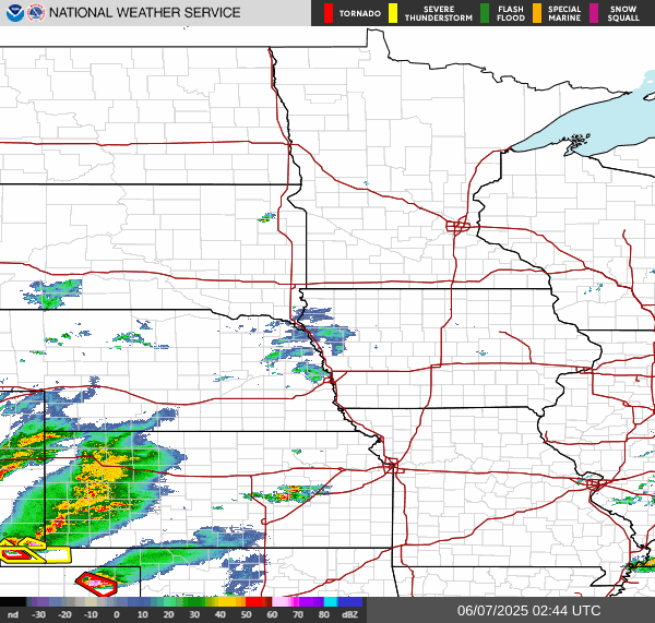 Archer Coop Grain Co. Weather